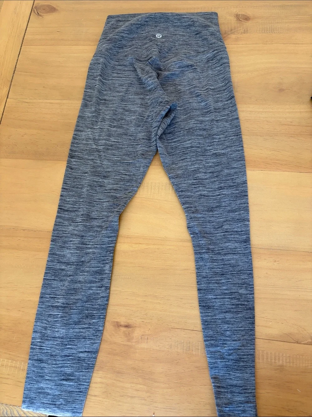 lululemon athletica Heathered Gray High-Rise Leggings